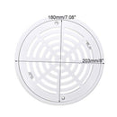 8"Round Main Drain Suction Cover Replacement Swimming Pool Universal Accessory g