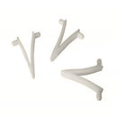 Butterfly V-Clips for Pool Brush, Leaf rake, Vacuum Handle Standard Poles, NHQ