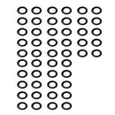 50x Power Pressure Washer O-Rings for 1/4" Quick Coupler Hoses High Temperature