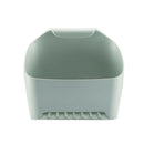 Stackable Bathroom Storage Box Drainable Punch-Free Toilet Rack Storage Box