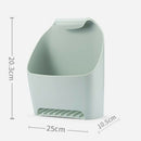Stackable Bathroom Storage Box Drainable Punch-Free Toilet Rack Storage Box