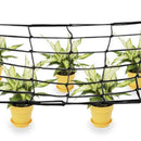 1x Garden Green Nylon Trellis Netting Support Climbing Bean Plant Net Grow LCS