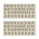 Silicone Alphabet Letter Number Mold Cake Decorating Chocolate Bake Mould ZZD