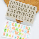 Silicone Alphabet Letter Number Mold Cake Decorating Chocolate Bake Mould ZZD