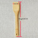 5pcs Wooden Bamboo Utensils Spatula Spoon Shovel Cooking Healthy Kitchen HBH