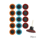2-Inch Roloc Sanding Discs Quick Change Fine Medium Coarse Assorted Pac MWY
