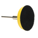 100Pcs 2'' 50mm Mixed Sander Sanding Discs 80-3000 Grit Pads Hook Loop Sandpaper