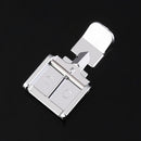 Clip On Zipper Foot Feet For Singer Brother Janome Domestic Sewing Machines