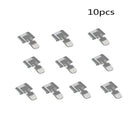 Clip On Zipper Foot Feet For Singer Brother Janome Domestic Sewing Machines