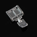 Clip On Zipper Foot Feet For Singer Brother Janome Domestic Sewing Mach IUB