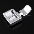 Clip On Zipper Foot Feet For Singer Brother Janome Domestic Sewing Mach IUB
