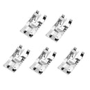 5 Household Domestic Sewing Machine Foot Crimping Presser Hem Crimping Fee JJX
