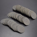 100pcs Wheel Rotary Discs Saw Mandrel Fiberglass Reinforced Cut Off ghg