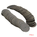 100pcs Wheel Rotary Discs Saw Mandrel Fiberglass Reinforced Cut Off ghg