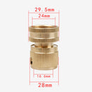 Car Wash Water Gun Universal Joint Quick Pipe Connector Hose Washing CGR
