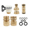 Car Wash Water Gun Universal Joint Quick Pipe Connector Hose Washing CGR