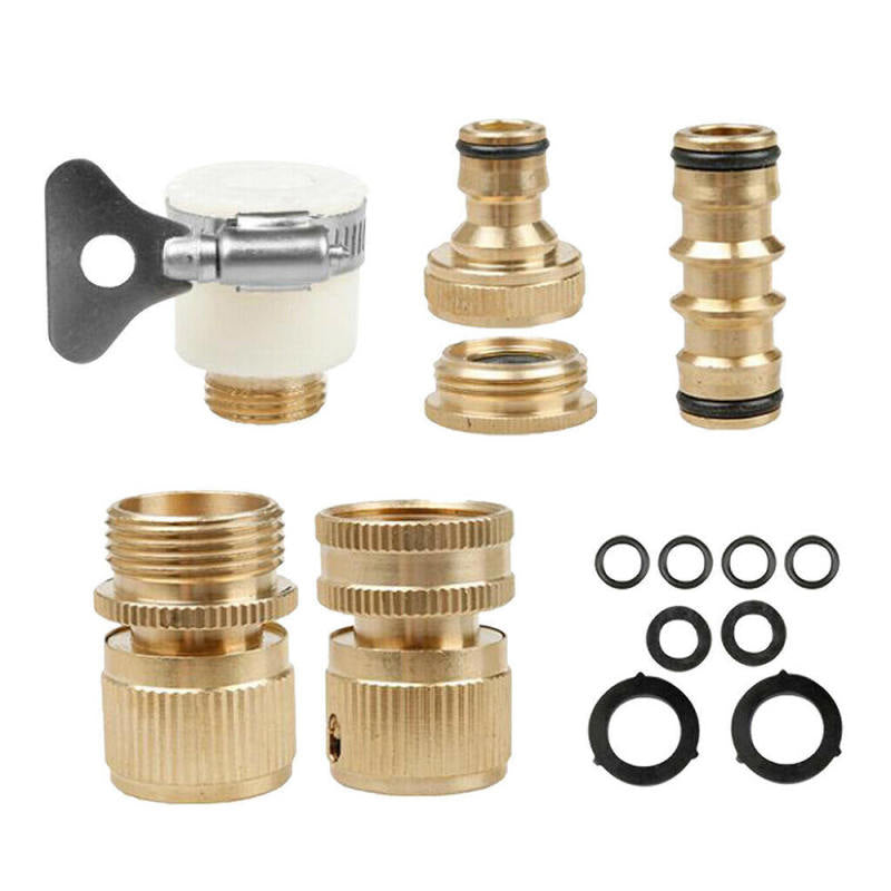 Car Wash Water Gun Universal Joint Quick Pipe Connector Hose Washing CGR