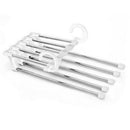 Multi-functional Pants Rack Shelves 5 in 1 Stainless Steel Wardrobe Magi DRF
