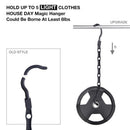 8pcs Space Saver Wonder Magic Clothes Hanger Rack Clothing Hook Organize NHO