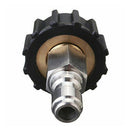 Quick Connector Female M22/14 To 1/4 Male Adapter For Pressure Washer Connect