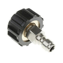 Quick Connector Female M22/14 To 1/4 Male Adapter For Pressure Washer C TWX