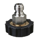 Quick Connector Female M22/14 To 1/4 Male Adapter For Pressure Washer C AZK