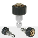 Quick Connector Female M22/14 To 1/4 Male Adapter For Pressure Washer C AZK