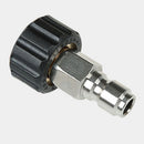 Quick Connector Female M22/14 To 1/4 Male Adapter For Pressure Washer C AZK