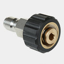 Quick Connector Female M22/14 To 1/4 Male Adapter For Pressure Washer C AZK