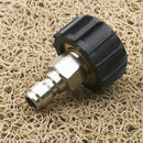 Quick Connector Female M22/14 To 1/4 Male Adapter For Pressure Washer C TWX