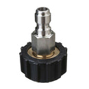 Quick Connector Female M22/14 To 1/4 Male Adapter For Pressure Washer Connect