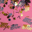 90g 6cm Confetti Romance Plastic Home Birthday Party Wedding Table Deco KCT