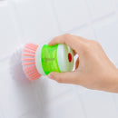 5x Pot&Pan Dish Brush Clean Brush Hydraulic Dressure Kitchen Cleaning FGN