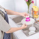 5x Pot&Pan Dish Brush Clean Brush Hydraulic Dressure Kitchen Cleaning FGN
