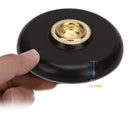 Classic Glossy Rock Rug Pad Stop End Pin Stand Holder Black for Cello PAE