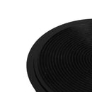 Classic Glossy Rock Rug Pad Stop End Pin Stand Holder Black for Cello PAE