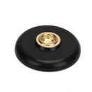 Classic Glossy Rock Rug Pad Stop End Pin Stand Holder Black for Cello PAE