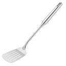 Stainless Steel Flat Fish Slice Frying Spatula Leaky Shovel for Kitchen SFZ