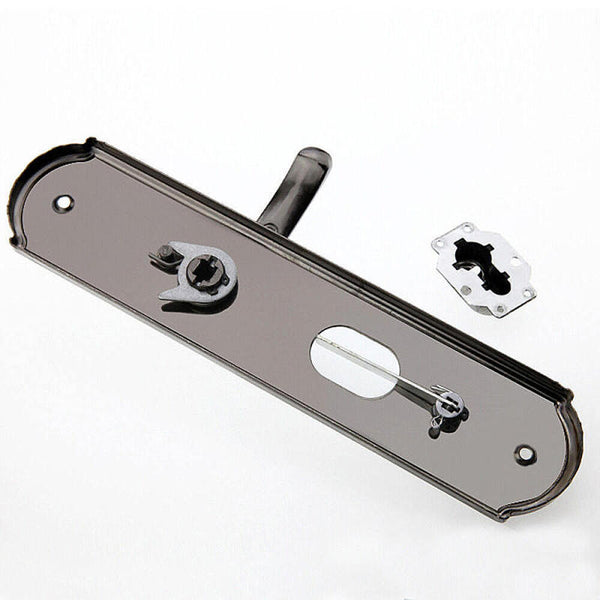 Aluminum Door Lock Lever Bedroom Living Room Interior Door Left Handle Lock MII