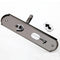 Aluminum Door Lock Lever Bedroom Living Room Interior Door Left Handle Lock MII
