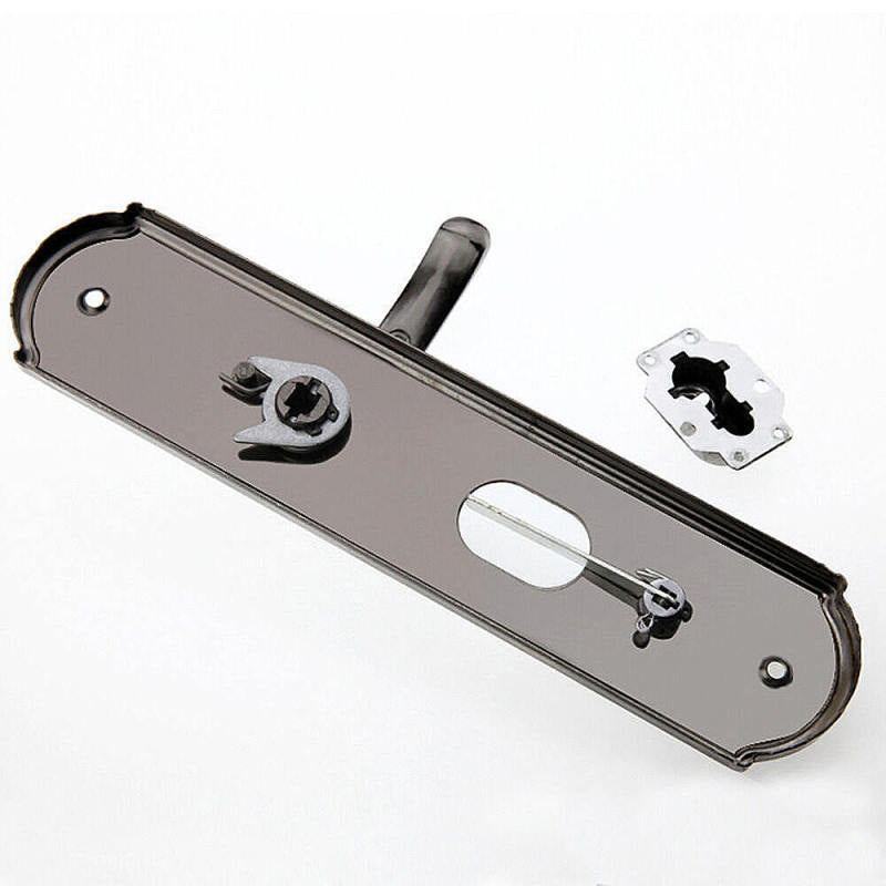 Aluminum Door Lock Lever Bedroom Living Room Interior Door Left Handle Lock MII