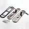 Aluminum Door Lock Lever Bedroom Living Room Interior Door Left Handle Lock MII