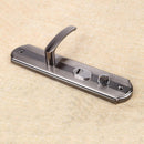 Aluminum Door Lock Lever Bedroom Living Room Interior Door Left Handle Lock MII
