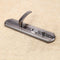 Aluminum Door Lock Lever Bedroom Living Room Interior Door Left Handle Lock MII