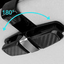Automotive Glasses Clamp Sun Visor Glasses Sunglasses Card Ticket Holder Clip bn
