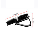 Automotive Glasses Clamp Sun Visor Glasses Sunglasses Card Ticket Holder Clip bn