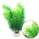 Green-Artificial Aquarium Plants Aquatic Aquarium Plants 30cm Decoration 1 pcs