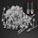 100 Pcs 5mm Infrared IR LED Light Emitting Diode 940nm Wave Length 1.5-1.6V