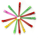 New 12 Pcs Colorful Hairdressing Sectioning Clips Clamps Hair Salon Styling Gg e