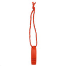 2Pcs-Outdoor Camping Hiking Rescue Emergency Survival Safety Whistle Orange IFC
